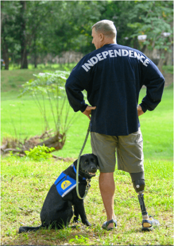 Graduation Day at Canine Companions for Independence