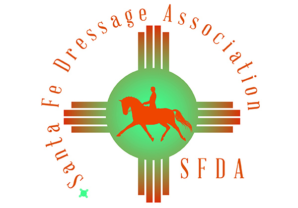 Santa Fe Dressage Association Logo