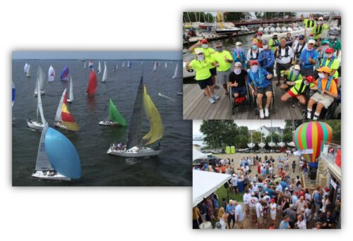 CRAB Cup Photos, Sailboats, participants